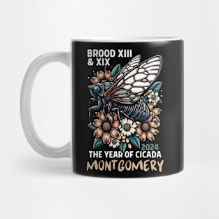 cicada 2024 invasion montgomery Mug